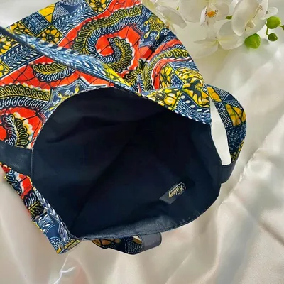 tote bag intérieur noir 