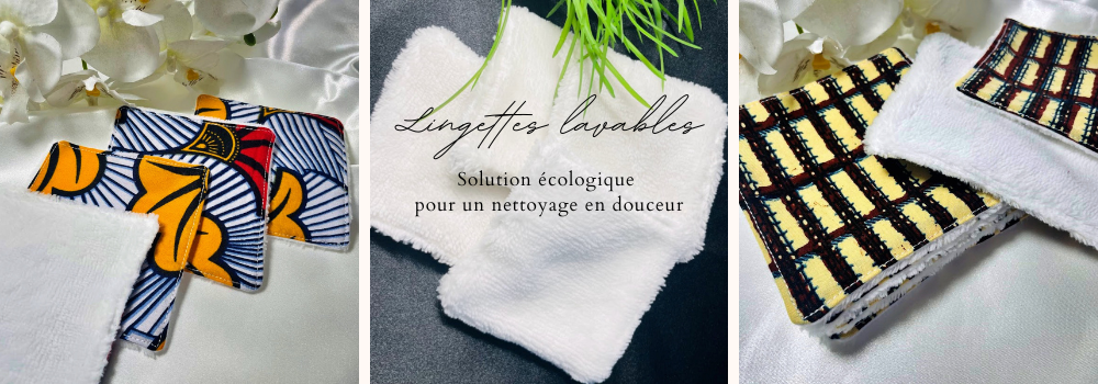 LINGETTES LAVABLES SLIDER