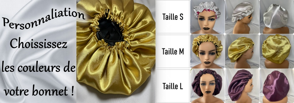 personnalisation bonnet de nuit