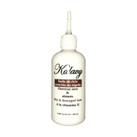 Huile de ricin au nigelle kalavy