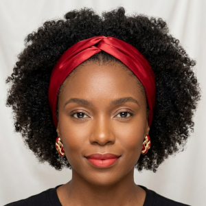 bandeau cheveux satin