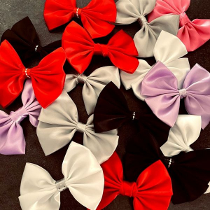 barrettes en satin kalavy