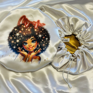 bonnet de nuit enfant My afro