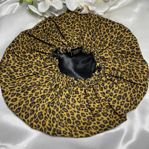 BONNET DE NUIT LEOPARD