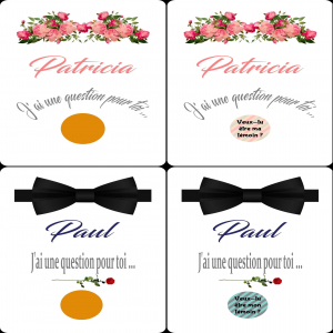 carte à gratter demande x 2 