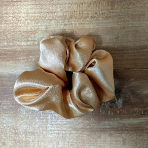 CHOUCHOU EN SATIN OR KALAVY 