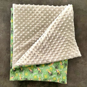 couverture bébé perroquet 3 