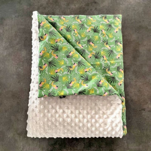 couverture bébé perroquet 2