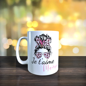 mug je t'aime maman 