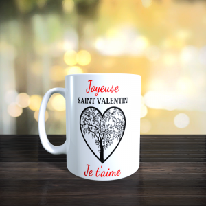 Mug joyeuse saint valentin 