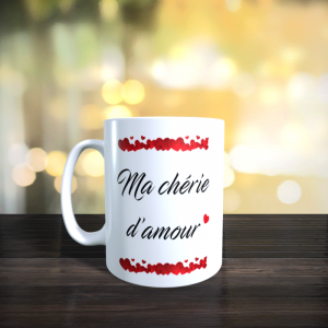 Mug Ma chérie d'amour