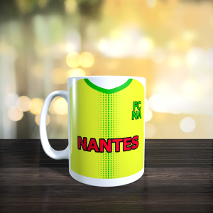 mug maillot de foot fc nantes