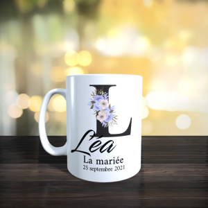 Mug mariage Léa kalavy