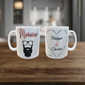 Mug Monsieur barbe 