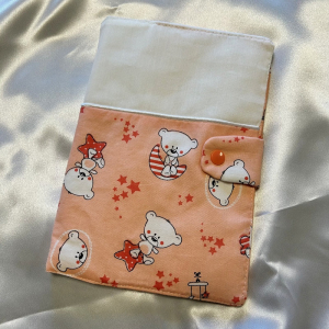 protège carnet de santé petit ourson