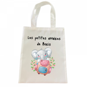 sac fourre tout éléphant