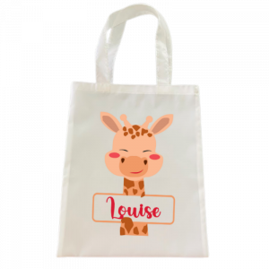 sac fourre tout girafe