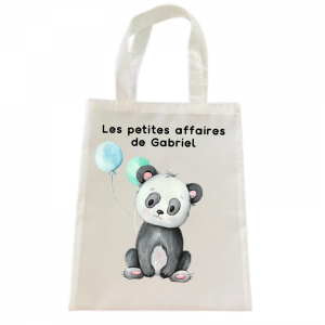 sac fourre tout panda