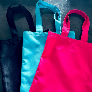 TOTE BAC TISSU IMPERMEABLE UNI