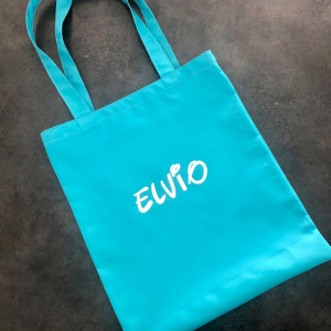 tote bag imperméable turquoise Kalavy