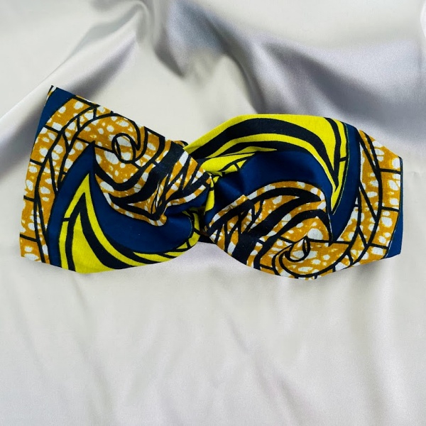 bandeau torsadé spirales