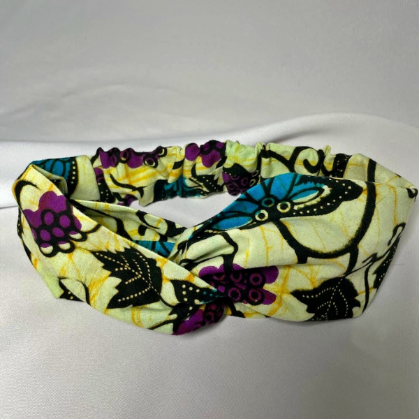 Bandeau wax feuille de vigne 1