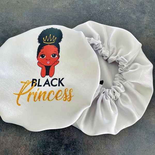 bonnet de nuit black princess