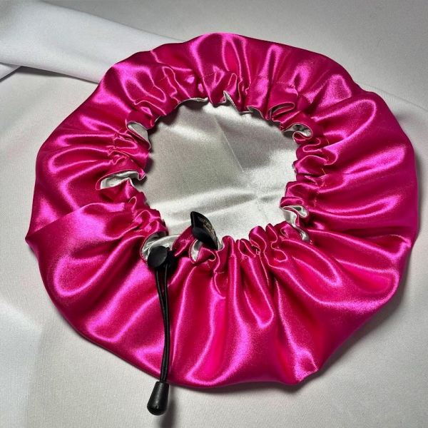 bonnet de nuit enfant à personnaliser Fuchsia