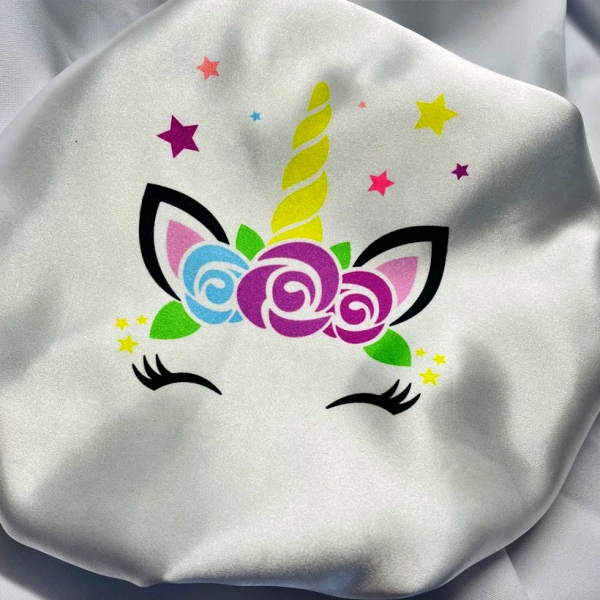 Bonnet de nuit licorne enfant