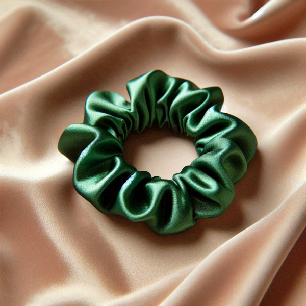 chouchou vert émeraude