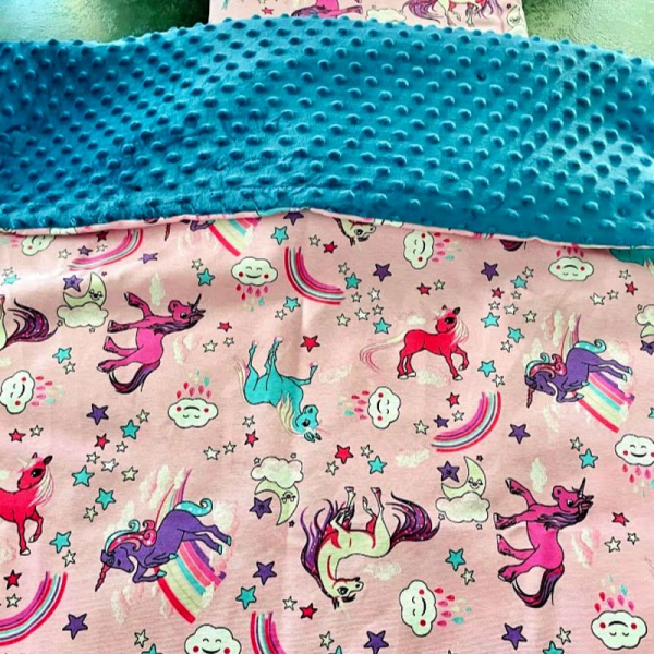 couverture bébé licorne 3