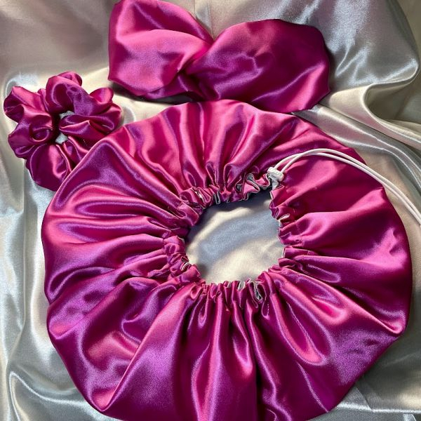 kit satin fuchsia