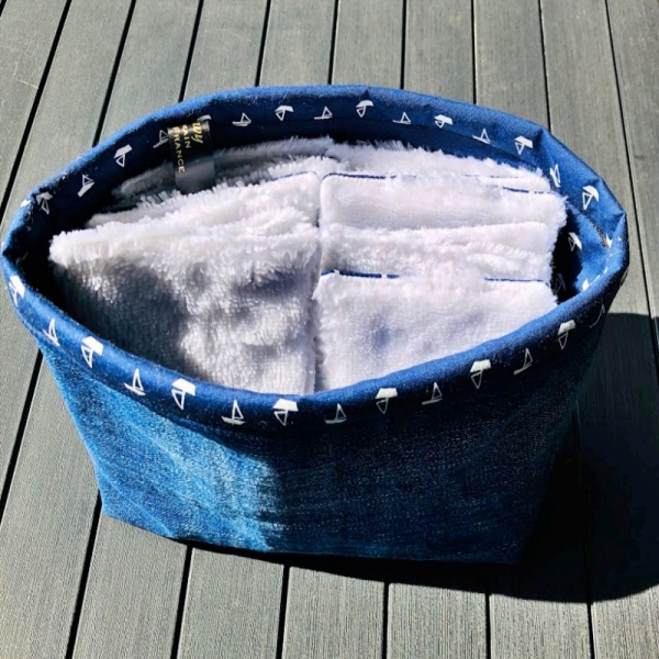 lingette bateau-panier kalavy