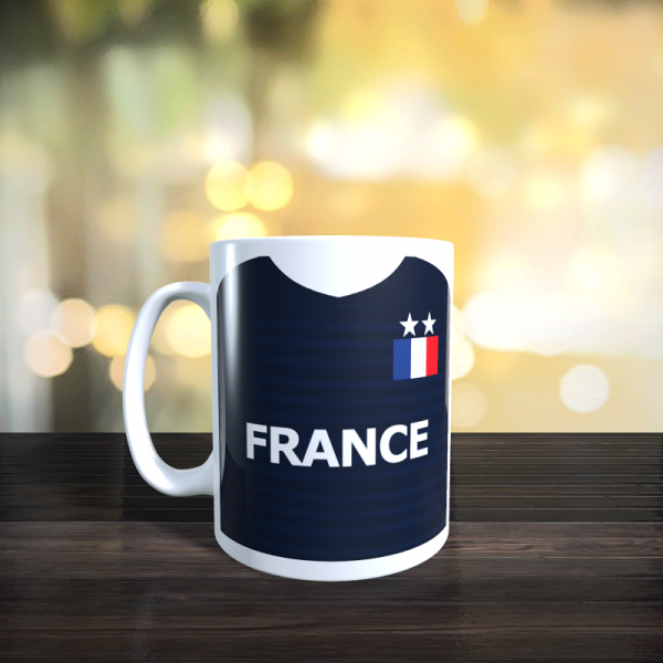 Mug de foot équipe France dvt