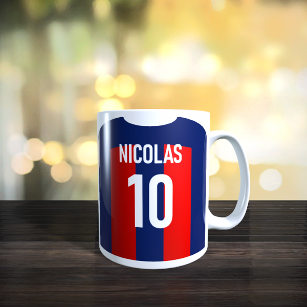 Mug foot barca barcelone