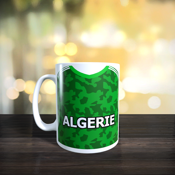 Mug foot équipe algerie