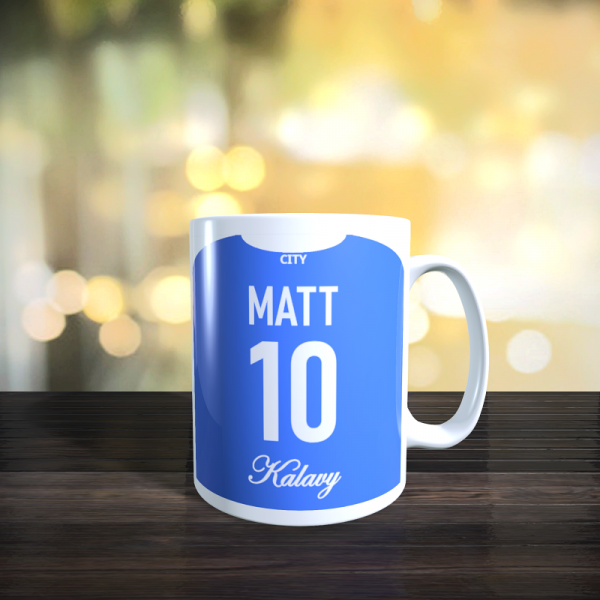 Mug foot Manchester City