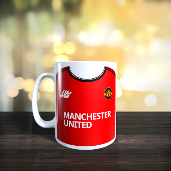 MUG FOOT MANCHESTER UNITED 