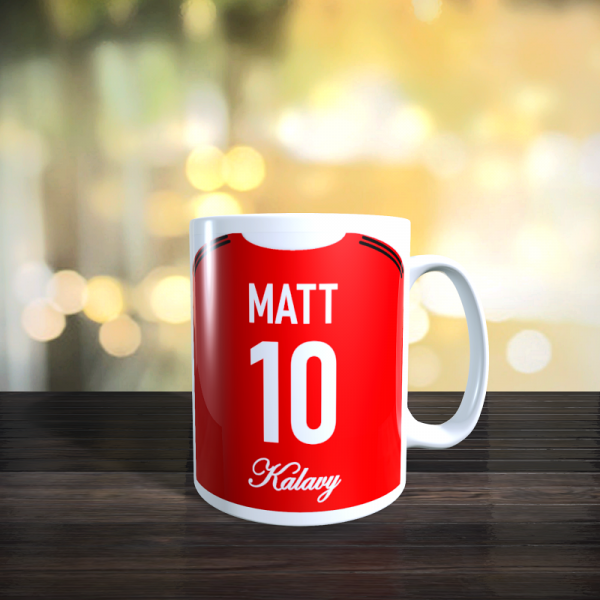 MUG FOOT MANCHESTER UNITED 