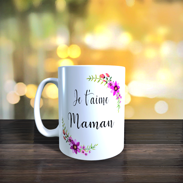 mug je t'aime maman 2