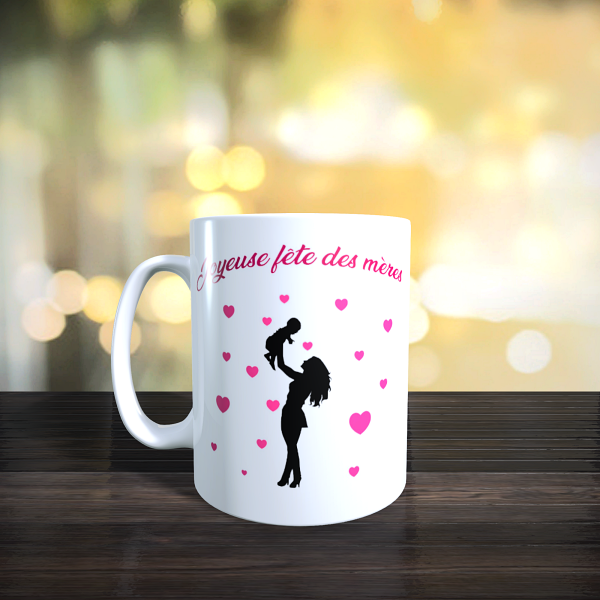 Mug joyeuse fête des mères dvt