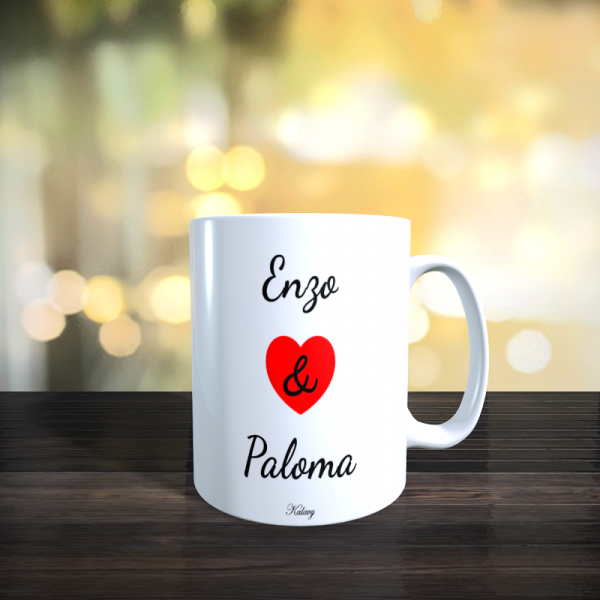 Mug joyeuse saint valentin 1