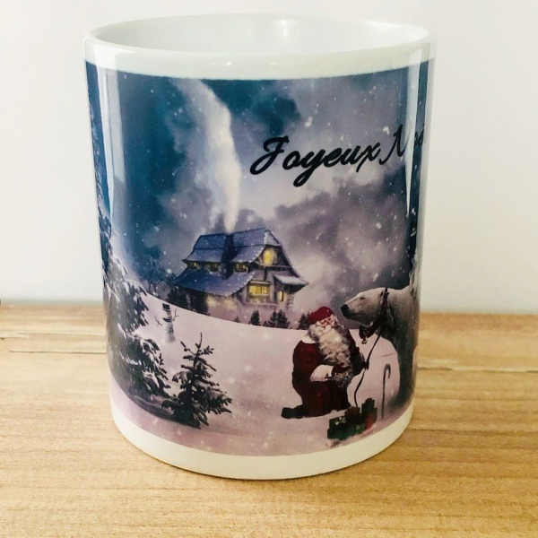 Mug joyeux noel 1