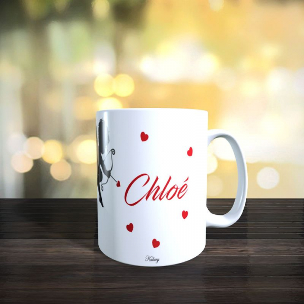 Mug ma chérie d'amour saint valentin 3