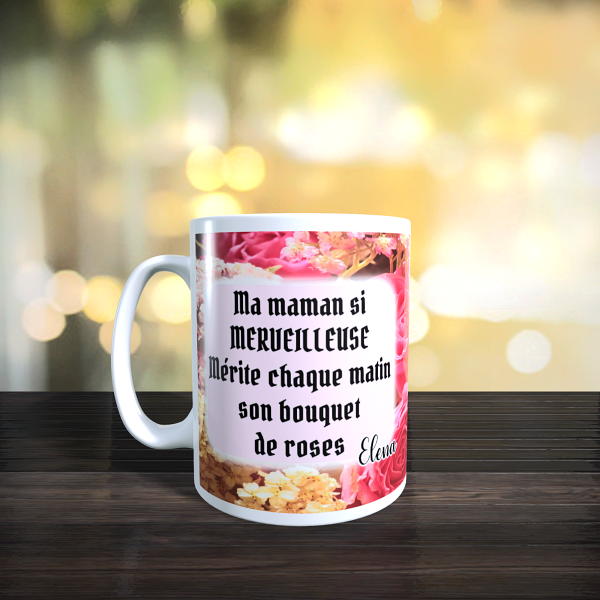 Mug ma maman si merveilleuse 