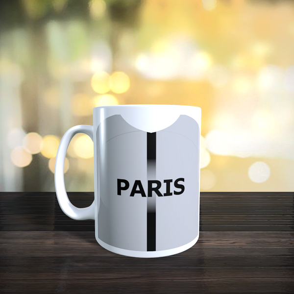 Mug maillot de foot extérieur psg