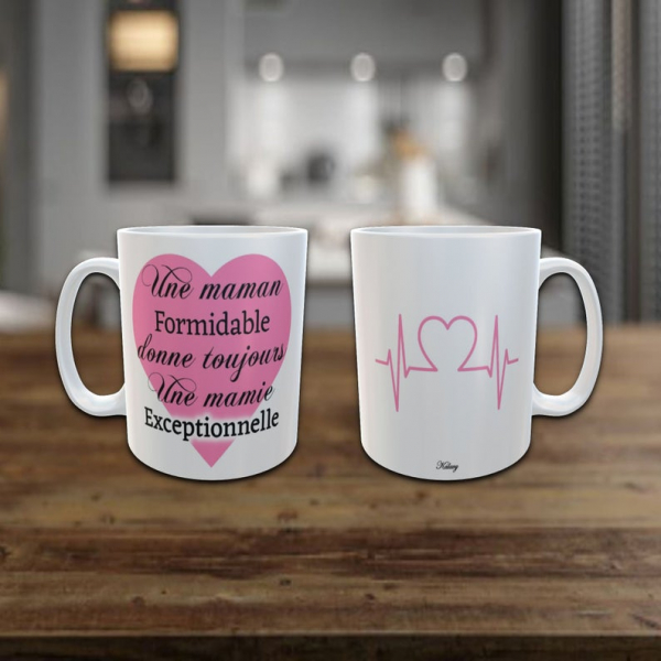 Mug maman formidable