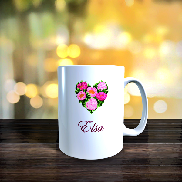 Mug mamie d'amour dos