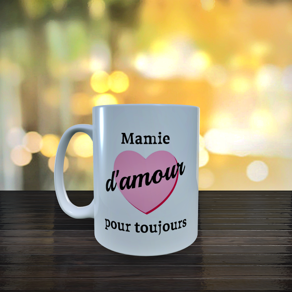 Mug mamie d'amour1