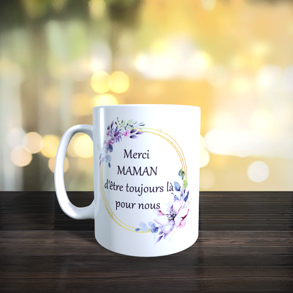 MUG MERCI MAMAN DEVANT 